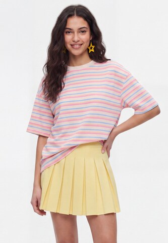 MYMO - Camiseta en Mezcla de colores: frente