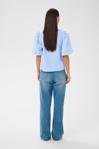 Chemisier 'KAjosie' Kaffe en bleu