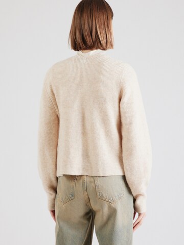 NÜMPH - Cárdigan en beige