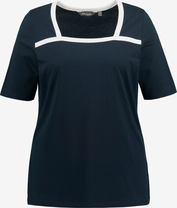 Ulla Popken Shirt in Blue: front