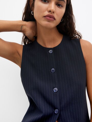 Gilet de costume Pull&Bear en bleu