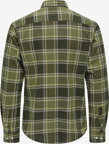 Only & Sons Regular fit Skjorta 'ALVARO' i grön