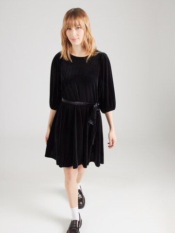 VILA Dress in Black: front