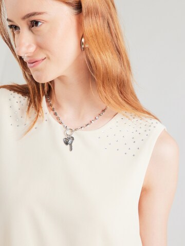 ONLY Kleid 'ONLSTINNA' in Beige