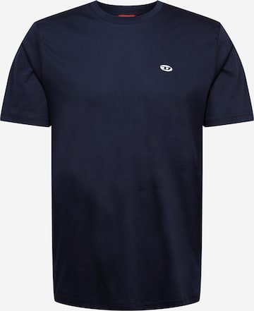DIESEL Shirt 'JUST DOVAL' in Blue: front