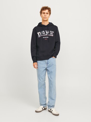 JJ Rebel - Sudadera 'JREBHAMILTON' en negro