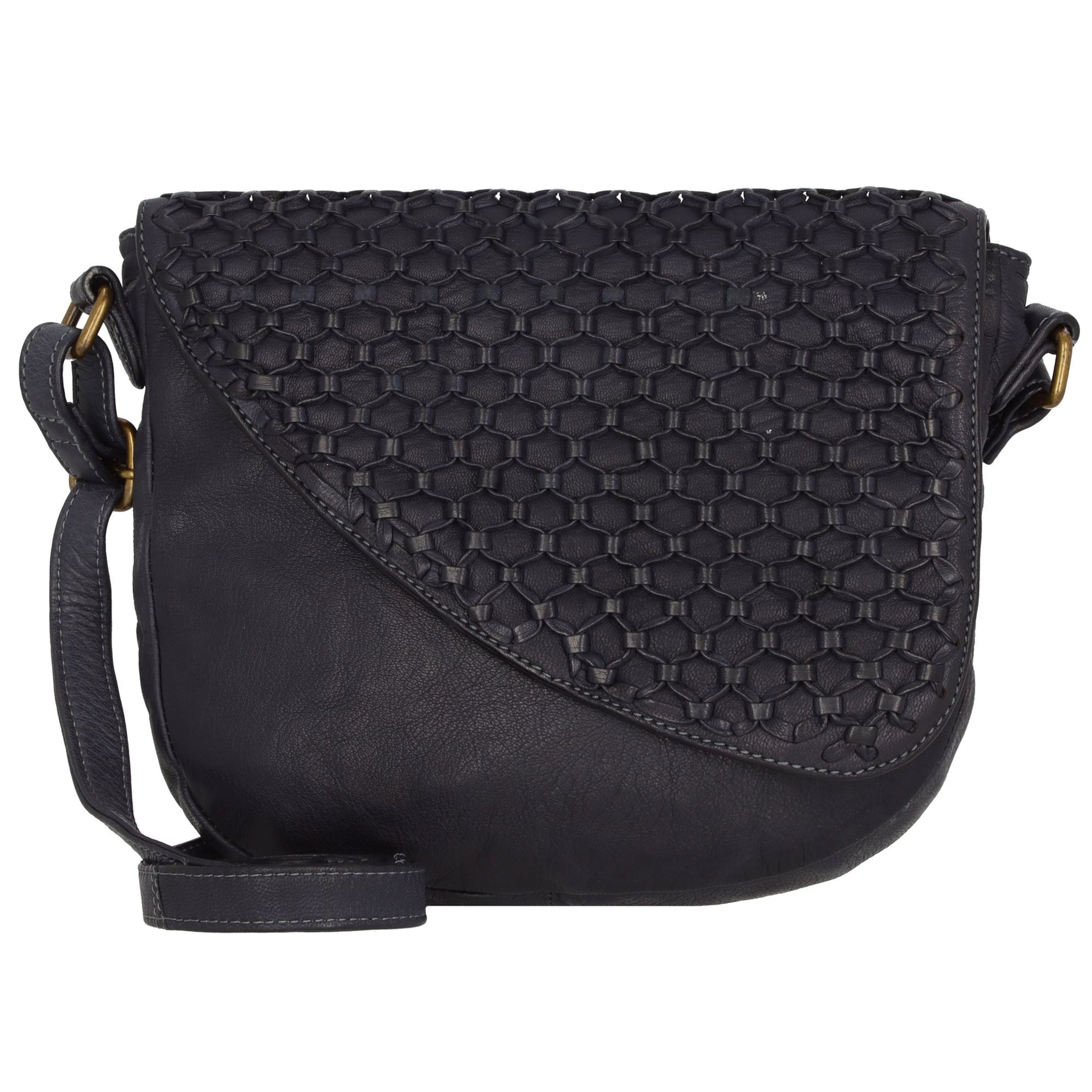 Sac à bandoulière 'Femi & Nine' Greenland Nature en bleu : devant