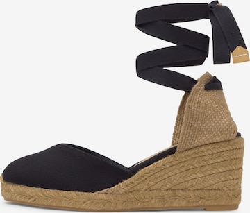 juoda Castañer Espadrilės 'CHIARA': priekis