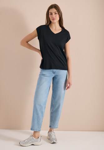 CECIL Shirt in Schwarz