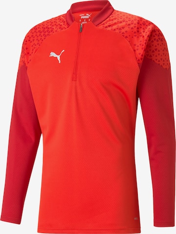 PUMA Performance Shirt in Red: front