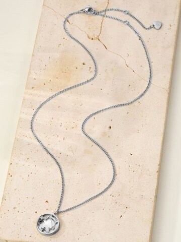 Hey Happiness Necklace 'Elegant Libra' in Silver