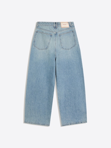 Bershka Baggy Farkut värissä sininen