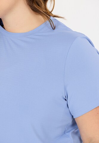 Q by Endurance Functioneel shirt 'Misha' in Blauw
