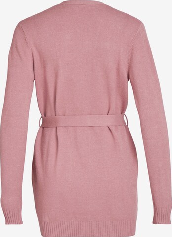 VILA Strickjacke 'Ril' in Pink