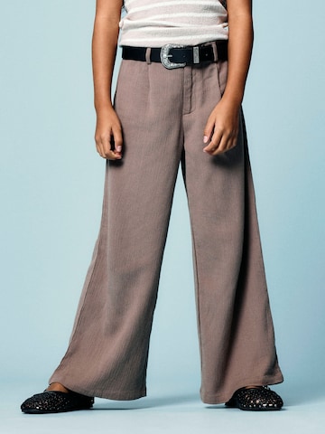 NAME IT Loosefit Hose in Braun: Vorderseite