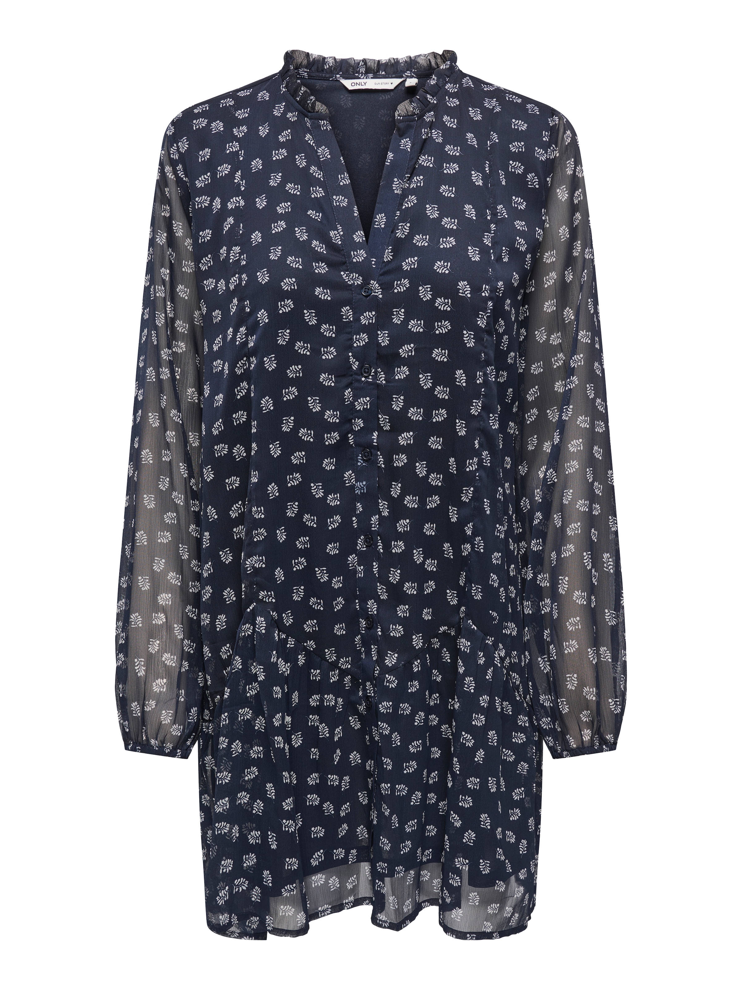 ONLY Blusekjole &#x27;ONLEMILIE&#x27; i blå: forside