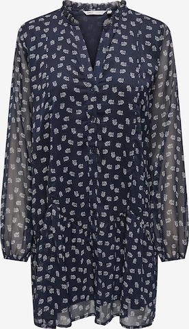 Abito camicia 'ONLEMILIE' di ONLY in blu: frontale