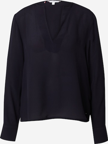 TOMMY HILFIGER Blouse in Blauw: voorkant