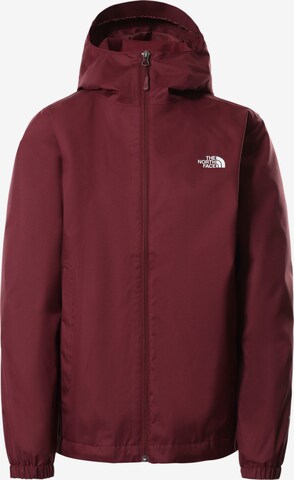 THE NORTH FACE Outdoor Jacket 'Quest' in Red: front