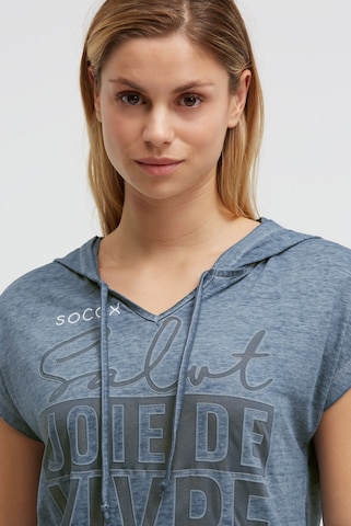 Soccx Shirt in Blue