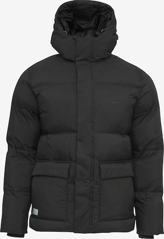 mazine Winter Jacket ' Moon Puffer Jacket ' in Black: front