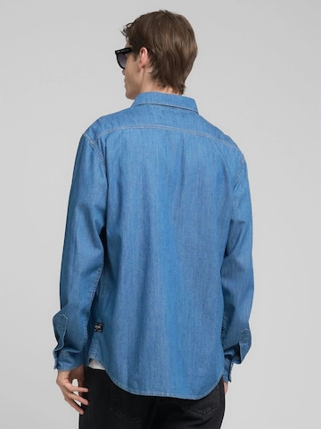 REPLAY - Camiseta en azul