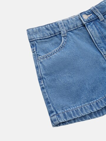 TOM TAILOR Regular Shorts in Blau