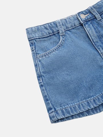 TOM TAILOR Regular Shorts in Blau