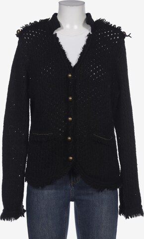 ETERNA Sweater & Cardigan in M in Black: front