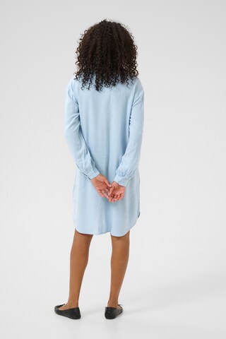 Kaffe Shirt dress 'Milia' in Blue