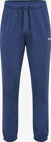 Hummel Pants in Blue: front