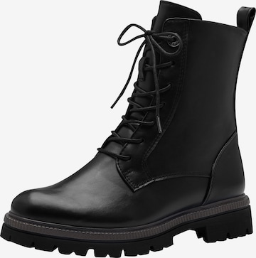 Bottines à lacets MARCO TOZZI en noir : devant