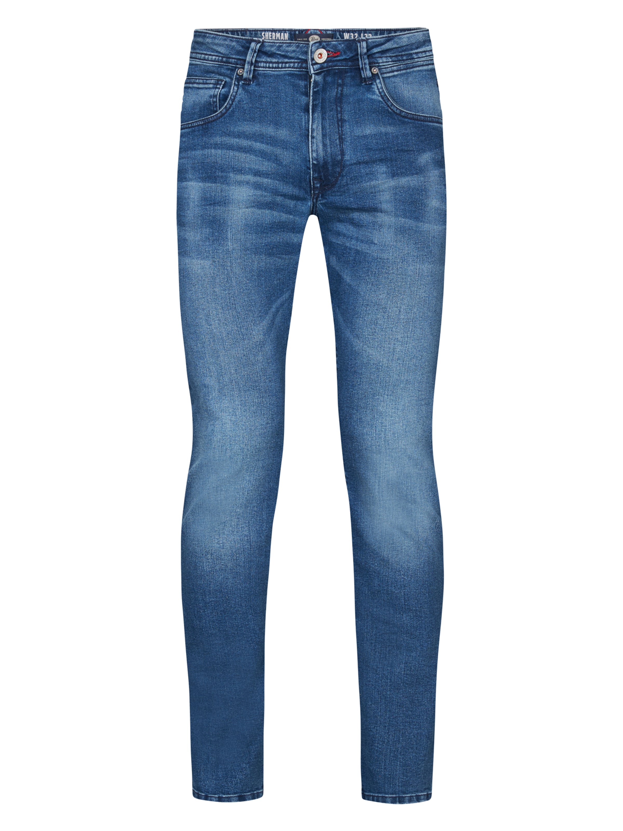 Petrol Industries Slim fit Jeans 'Sherman' in Blue: front