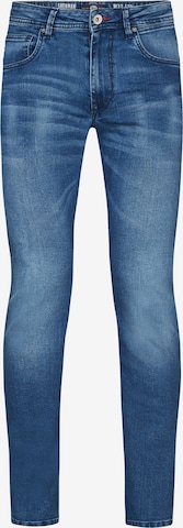 Petrol Industries Jeans 'Sherman' in Blauw: voorkant