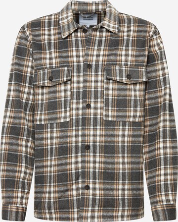JUST JUNKIES Button Up Shirt 'Minex' in Mixed colors: front