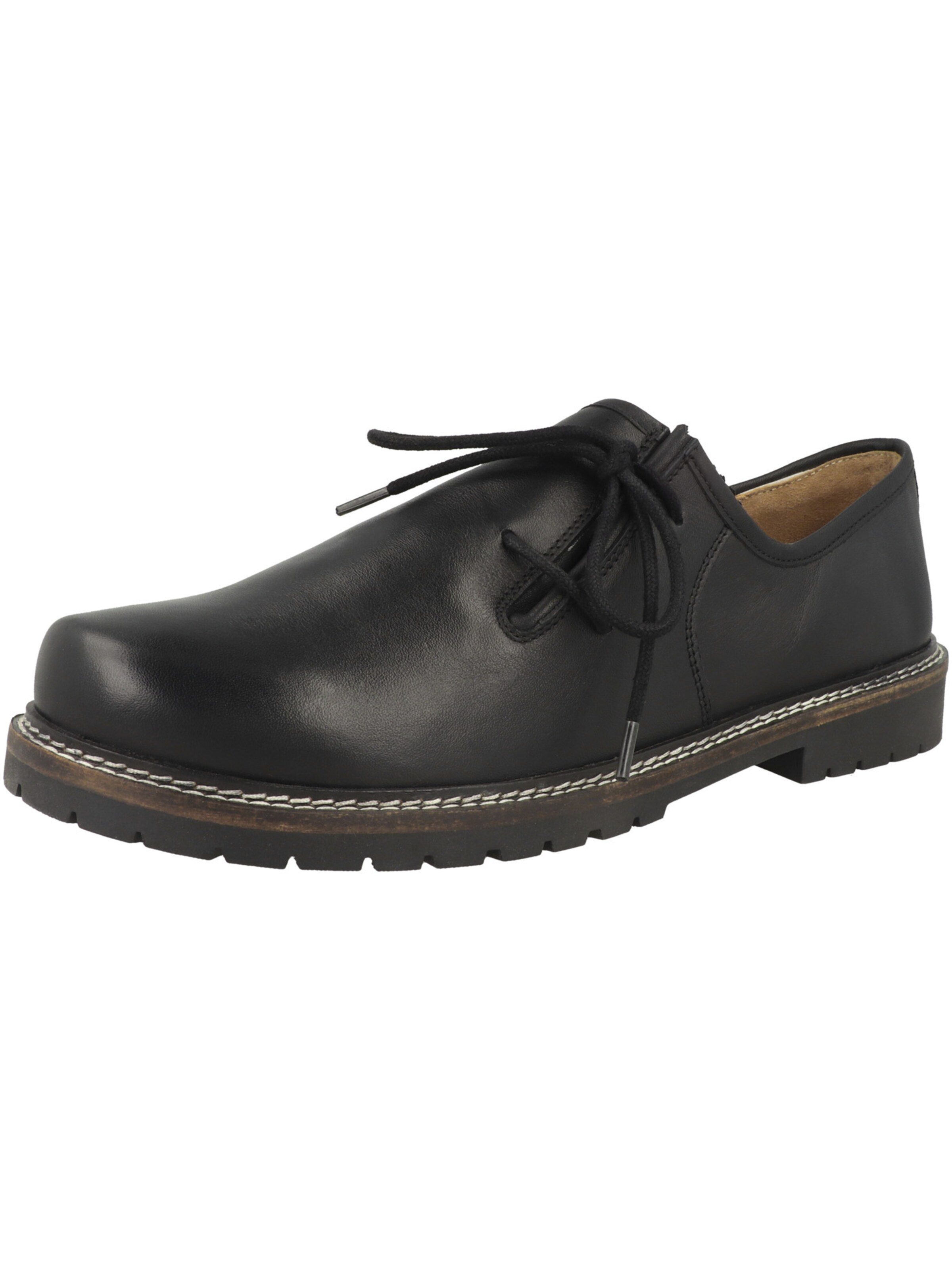 Krüger Buam Veterschoen 'Oskar' in Zwart: voorkant