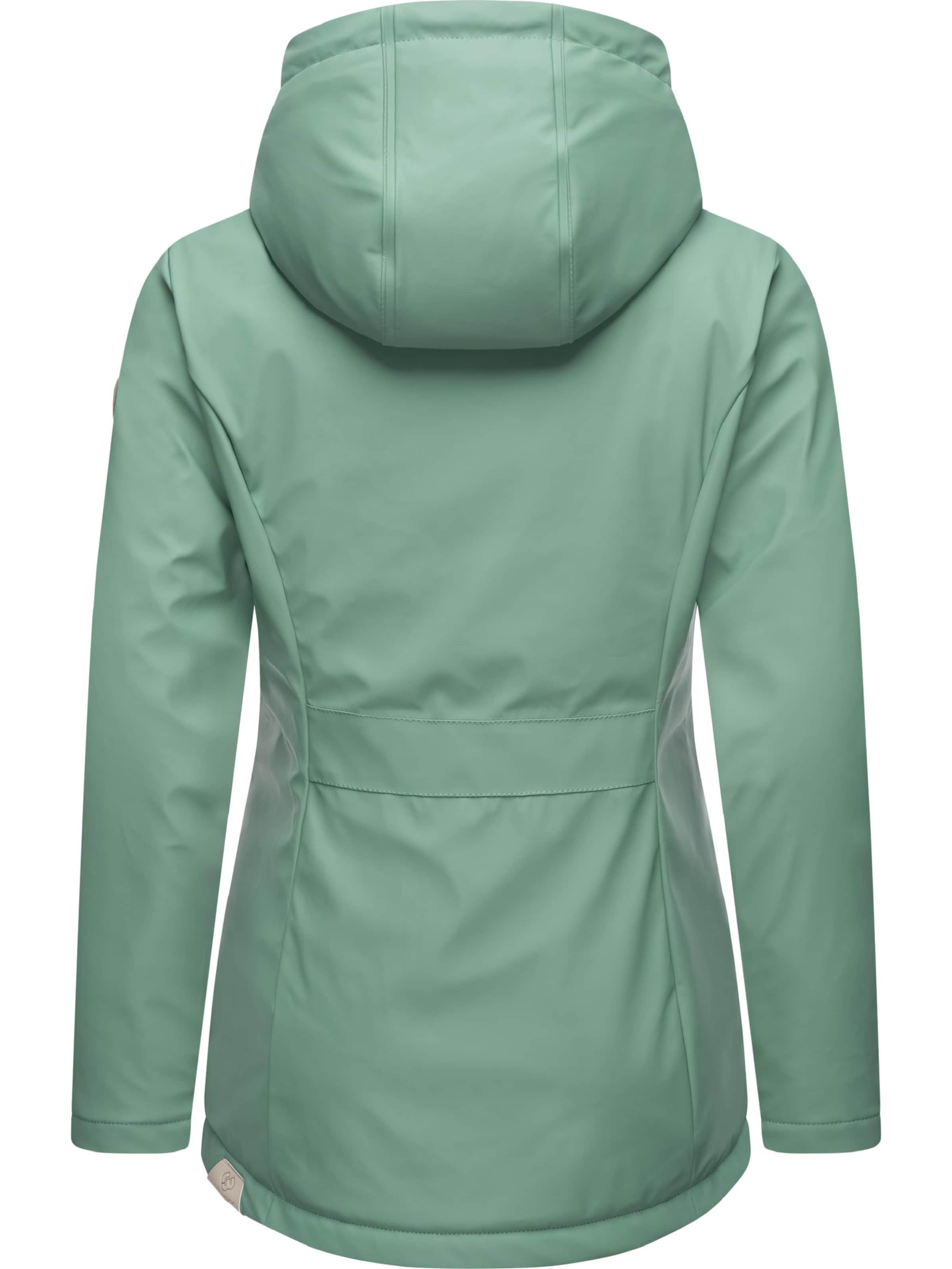 Ragwear Performance Jacket 'Marge' in Green
