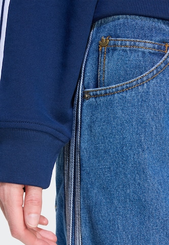 Wide leg Jeans 'Firebird Adilenium' di ADIDAS ORIGINALS in blu