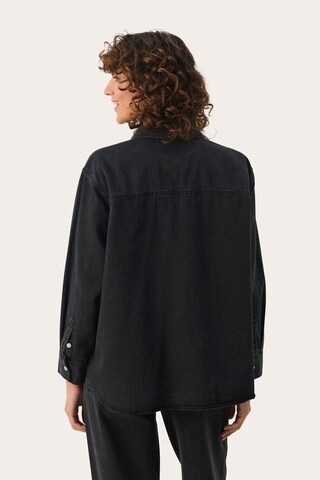 Chemisier 'Collette' Part Two en noir