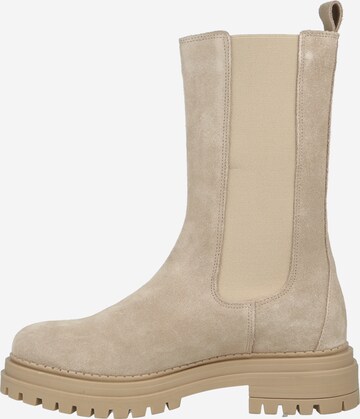 Karolina Kurkova Originals Chelsea boots 'Selma' in Beige