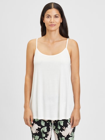 LASCANA Top 'TIFFY' in White: front
