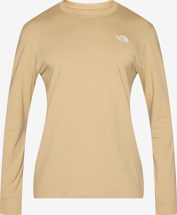 Maglietta 'EVOLUTION SIMPLE DOME' di THE NORTH FACE in beige: frontale