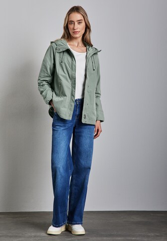 STREET ONE Jacke in Grün