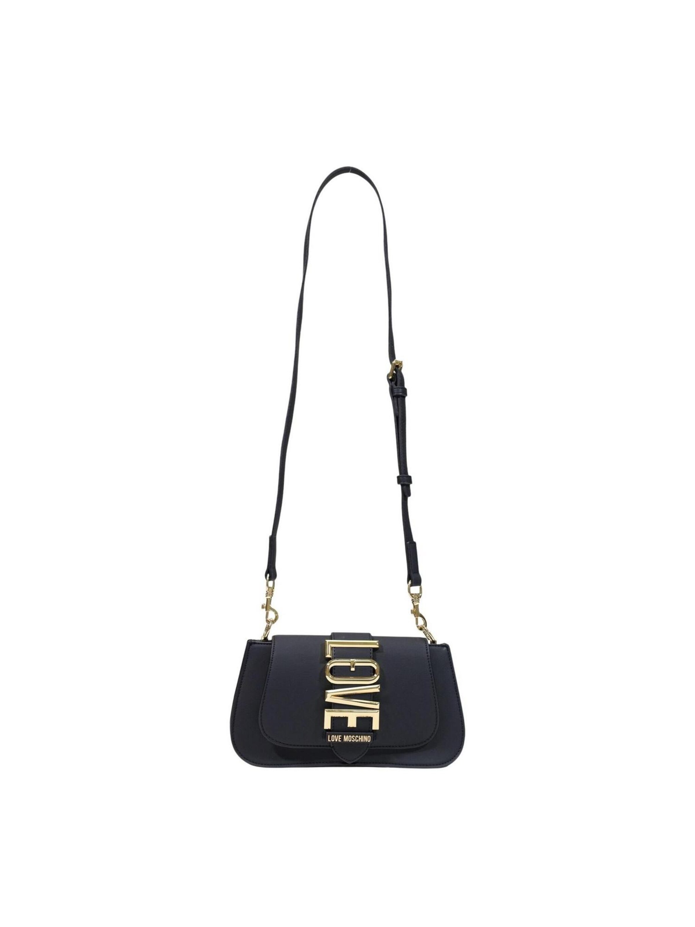 Sac bandoulière 'BORSA PU GRS JC4084PP1' Love Moschino en noir