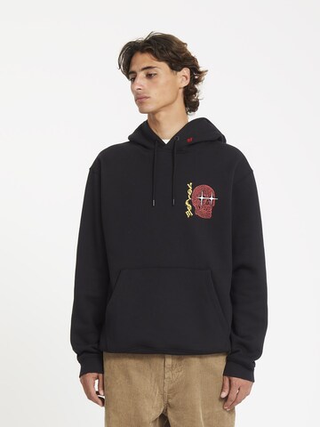Volcom Sweatshirt 'Noder' in Zwart