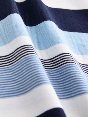 Next - Camiseta en azul