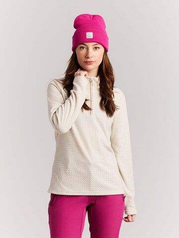 PROTEST Sportief sweatshirt 'PRTPurley' in Beige