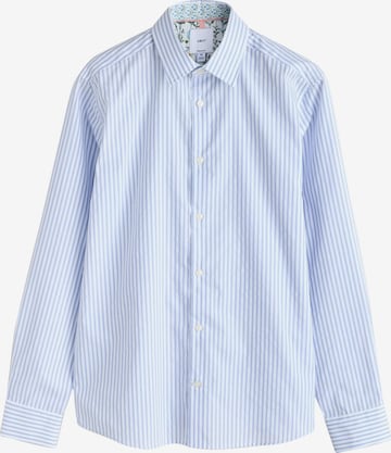 Chemise Next en bleu : devant