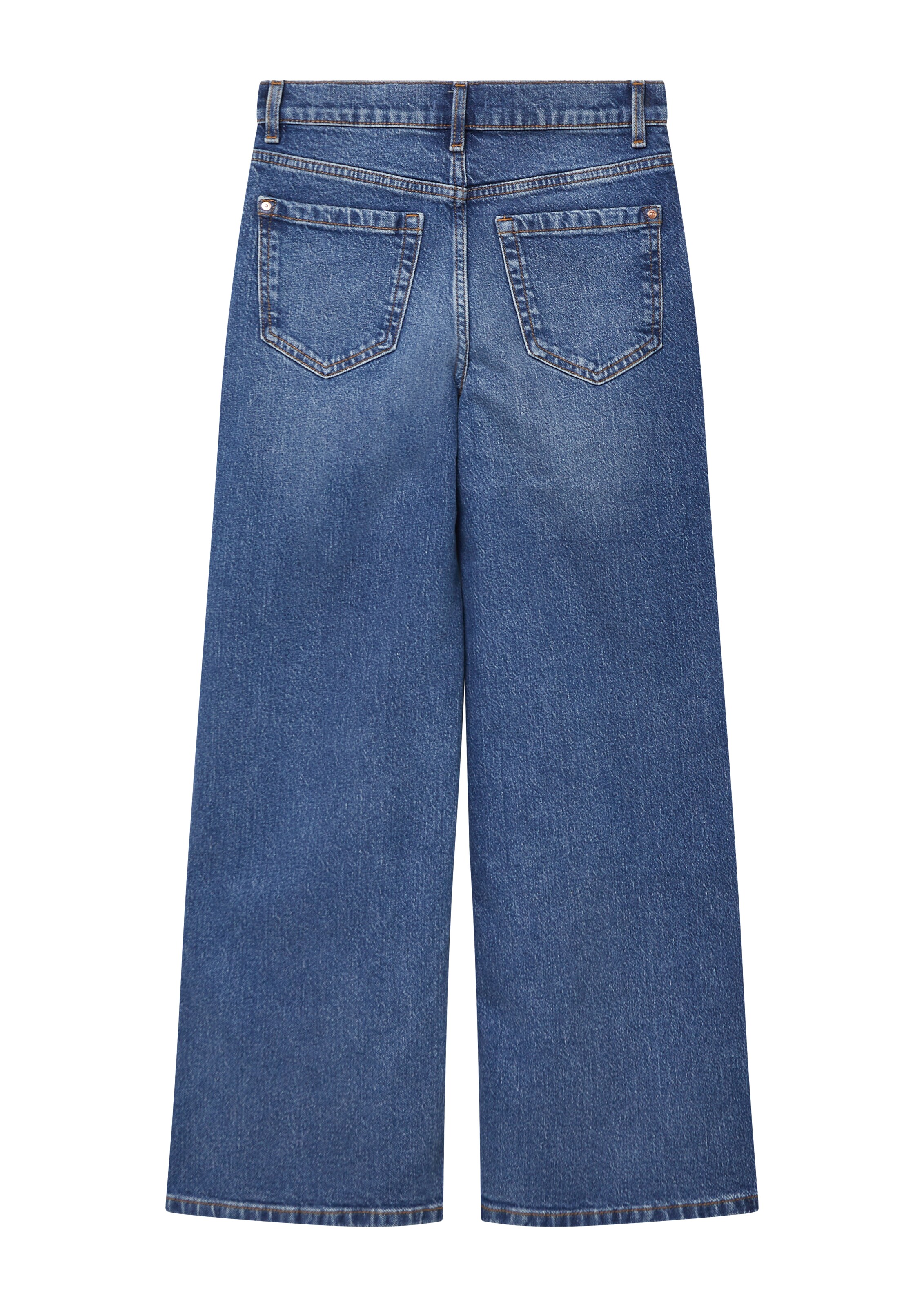 s.Oliver Wide Leg Jeans in Blau