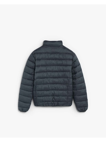 Veste mi-saison Scalpers en bleu : derrière